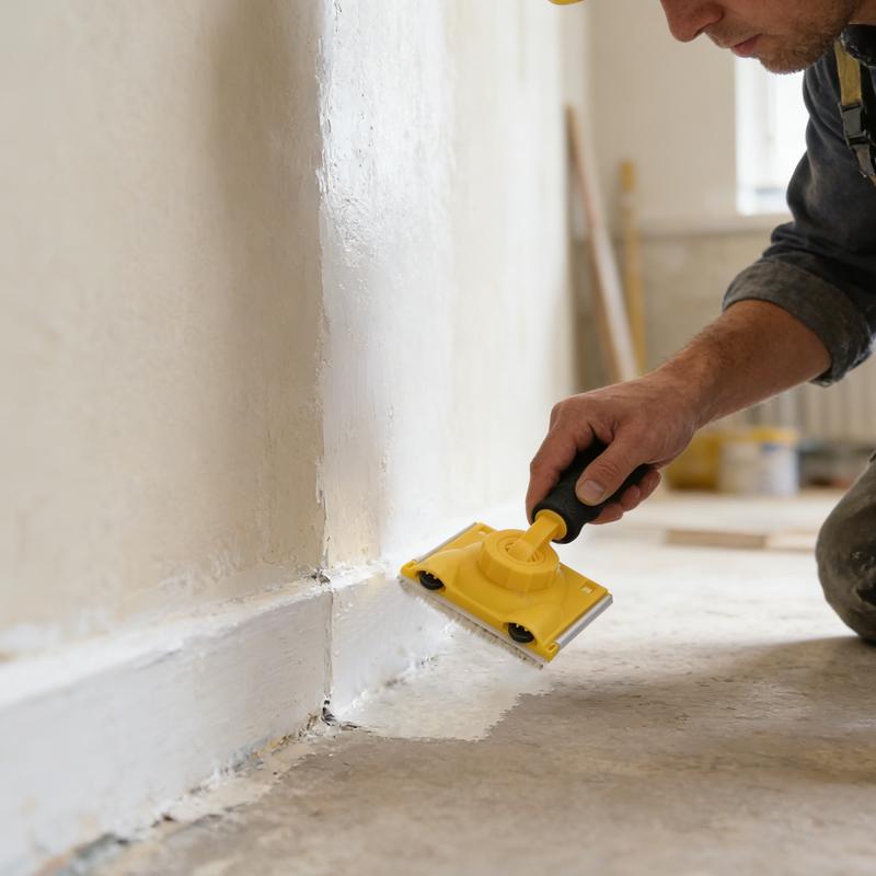 1 Set Edge Painting Tool Paint Edge Trimmer Replace Pads Corner Walls & Ceilings Pad Painter Paint Pad Applicator