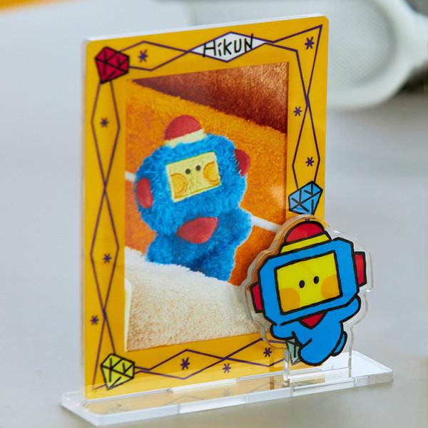 

Миниатюрная акриловая подставка для фотокарточек Line Friends truz hikun