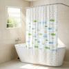 Plastic Shower Liner Cartoon Fish Shower Curtain