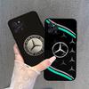 CRI1Car M-Mercedes-Benz Phone Case For IPhone 16 15 14 13 12 11 17 Pro Max Simplicity Back TPU Soft Case