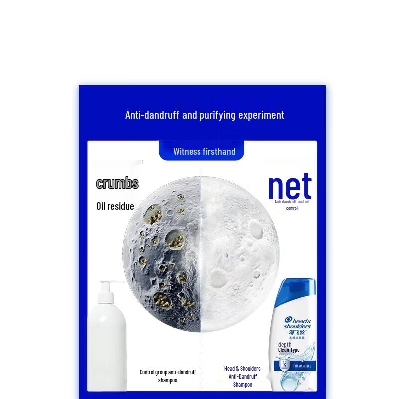 Head & Shoulders Deep Cleanse Anti-Dandruff Shampoo