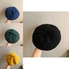Knit Stylish Youthful Beret For Women Cozy And Warm Vintage Hat