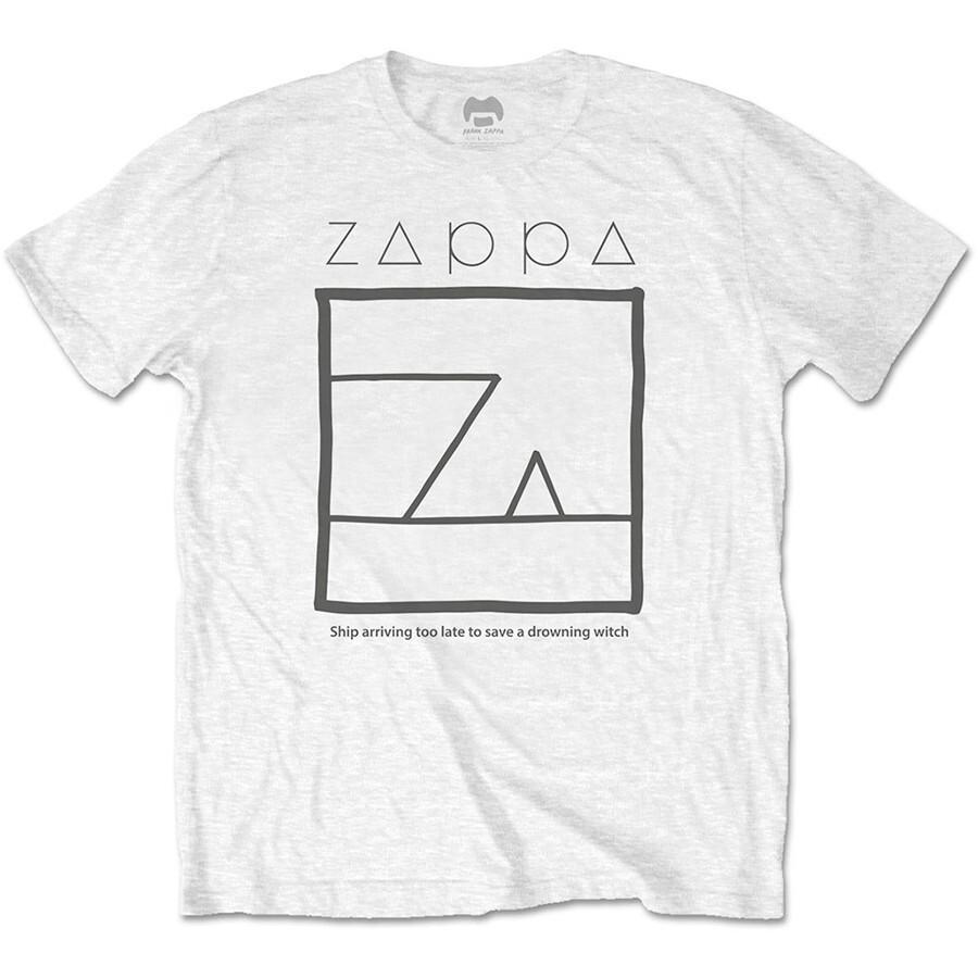 Frank Zappa - Drowning Witch - White t-shirt XXXL