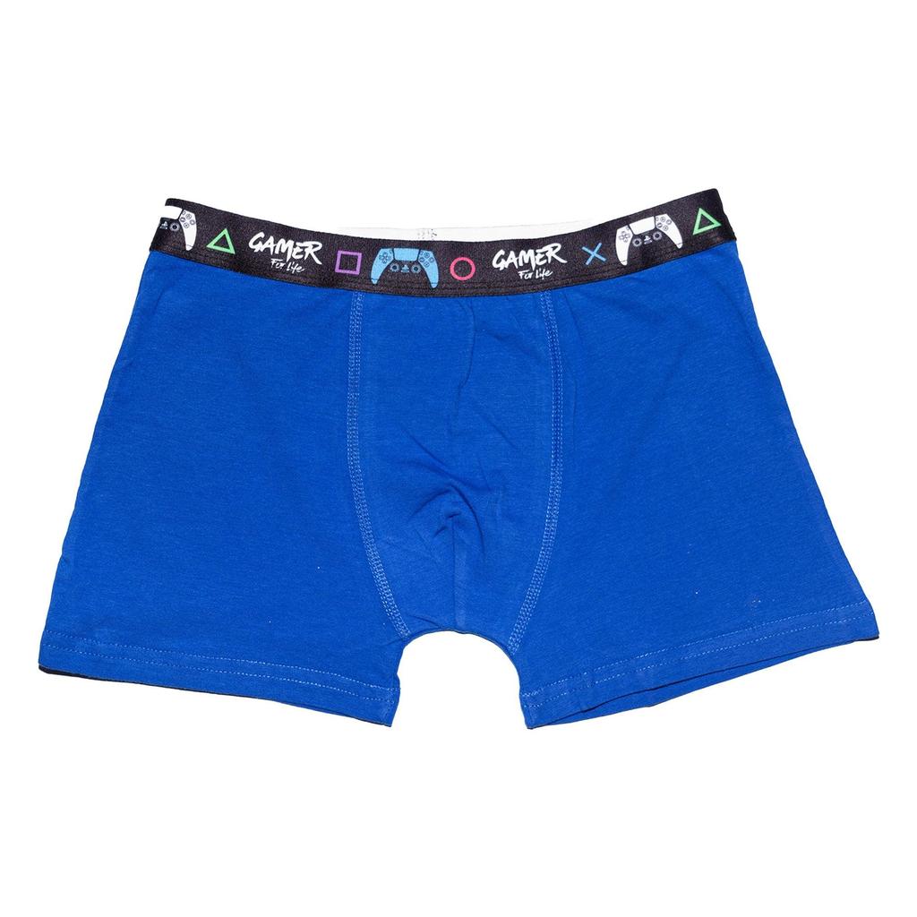Floso Boys Cotton Blend Boxer Shorts (Pack of 5)