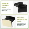 12 Pieces Hat Rack Hat Holder Organizer For Wall Hats Hanger Adhesive Hat Hooks Baseball Cap Display Rack