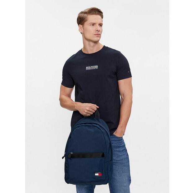 Рюкзак Tommy Jeans Plecak Tjm Daily Dome Backpack AM0AM11964 Granatowy