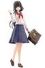 Kotobukiya Sousai Shojo Teien Yakushiji Kuon High School Scale Plastic Approximately 160mm Tall (KOTOBUKIYA) [Momozakura Uniform] 1/10 Model,