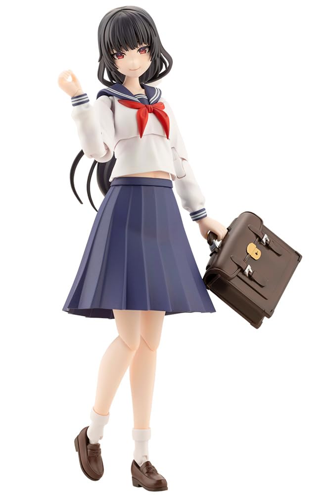Kotobukiya Sousai Shojo Teien Yakushiji Kuon High School Scale Plastic Approximately 160mm Tall (KOTOBUKIYA) [Momozakura Uniform] 1/10 Model,