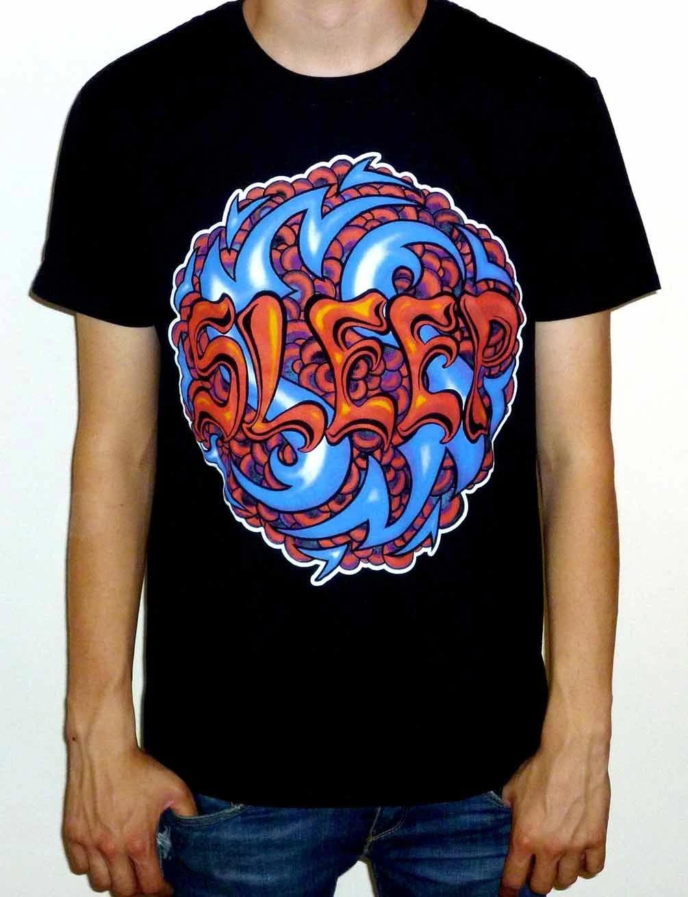 

Sleep Logo T-shirt - NEW OFFICIAL t shirt holy mountain dopesmoker L