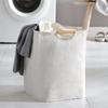 Waterproof Laundry Basket Cotton Linen Dirty Clothes Baskets Organizer Foldable Sundries Storage Bag Foldabling Laundry Basket