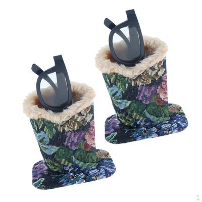 2 τεμ. Βάση Στήριξης Γυαλιών Πλούσια για Εσωτερικό Χώρο Γυαλιά Ηλίου