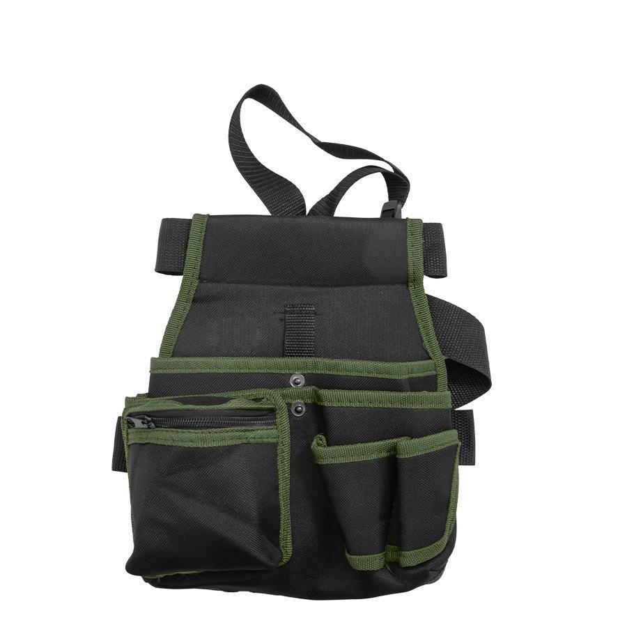 Electrician's Multi-Purpose Tool Belt Bag, Waist Repair & Gardening Organizer, S11 Three-Layer Design.