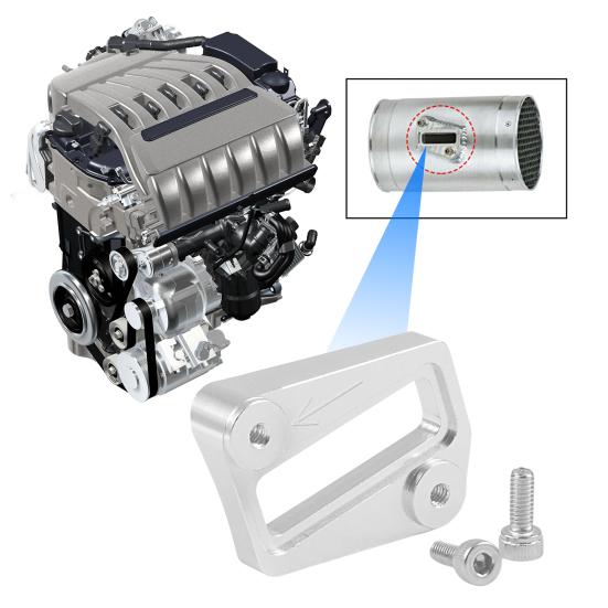 

Flange Gasket High Installation Hardness Easy High-strength Rust-proof Silver Wear-resistant Base Color Car