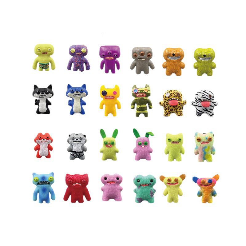 Fuggler Funk-Tand Schat: Schattige Monster Sleutelhanger met Lelijke Tanden Blind Box Serie.