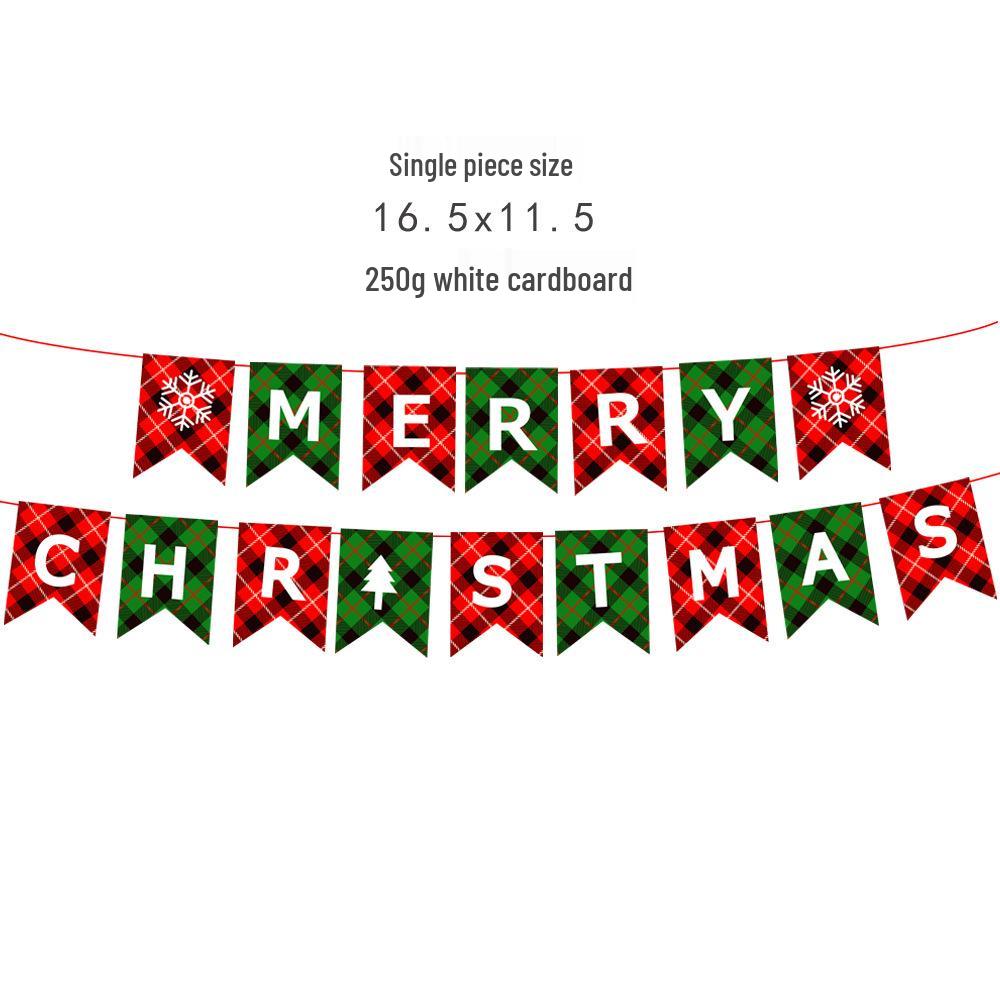 Christmas Snowflake, Snowman, Reindeer & Bell Spiral Ornaments Set for Holiday Party Decoration
