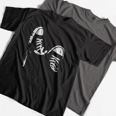 COOLMIND 100% Cotton Casual Short Sleeve Skate Shoes Men T Shirt Cool Summer Cool Men T Shirt Male Men T-shirt Male Tee Shirts