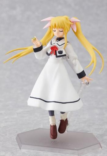 Figma Magical Girl Lyrical Nanoha Fate Testarossa Uniform A's Ver.