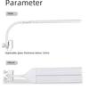 High Brightness Aquarium Light Double Leaf Folding 180° Rotating Adjustable Aquarium LED Lamp Full Spectrum Fish Tank Light