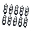   10pcs Metal Adjustable Pushrod Connectors Stopper For Remote Aircraft Helicopter Boats
