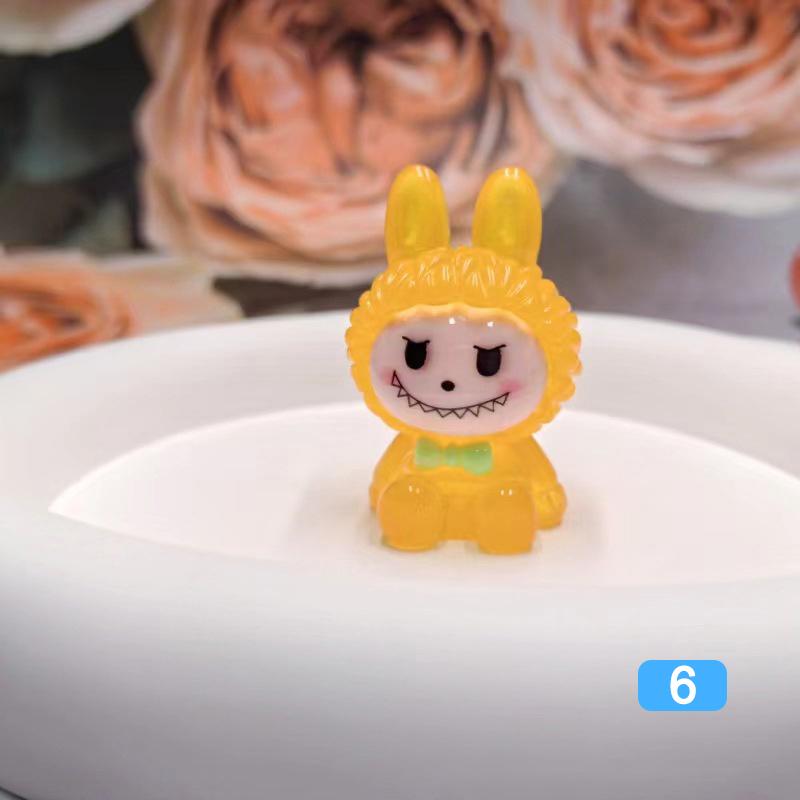 1Pcs Luminous Kawaii  Kids Glow Toy Diy Resin Accessories Cream Gel Material Decoration