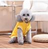 Autumn/Winter Warm Pineapple Pattern Windproof Cotton Pet Clothes for Small/Medium Dogs & Cats