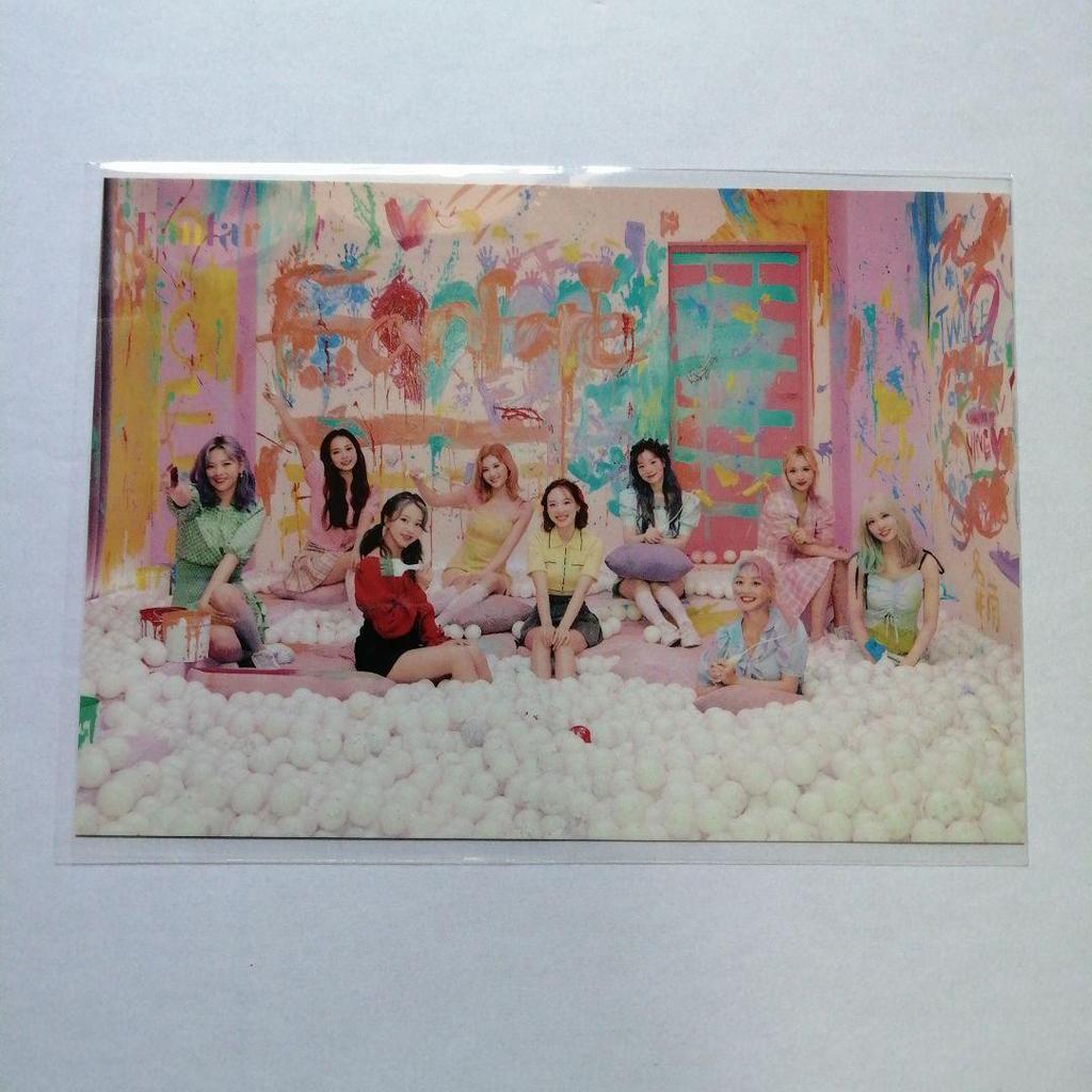 [USED] TWICE fanfare runway all