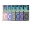 For Samsung Galaxy Z Flip 7 Full Cover Magnetic Mobile Phone Cases Translucent Cover with Magnet for Z Flip 7 Matte Cases New