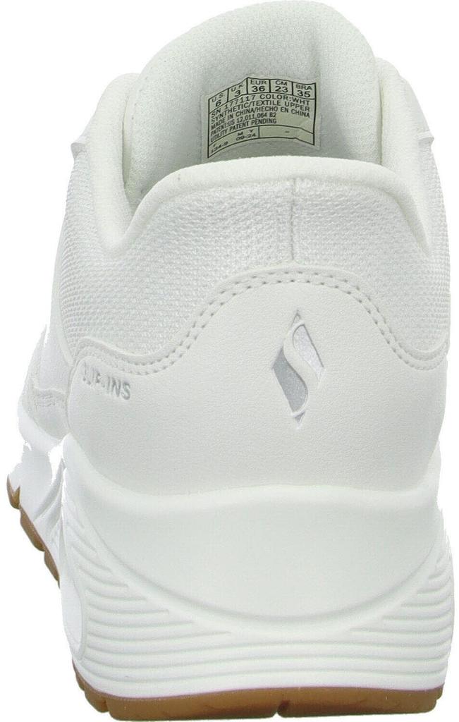 Женские кроссовки Skechers Uno - Banksia белого цвета