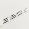 3D ABS 316d/i 318d/i 325d/i 328d/i 330d/i 320d/i Emblem Letters Sticker Car Trunk Badge For E90 E46 E36 F30 F31 Accessories