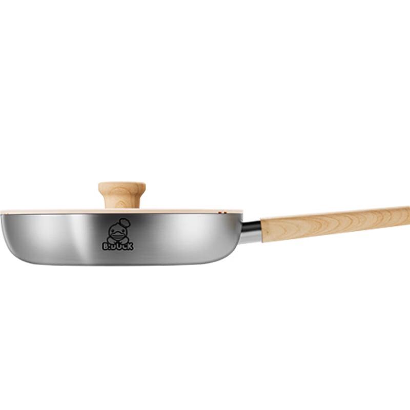 Chui Da Huang Little Yellow Duck 316 Stainless Steel Frying Pan