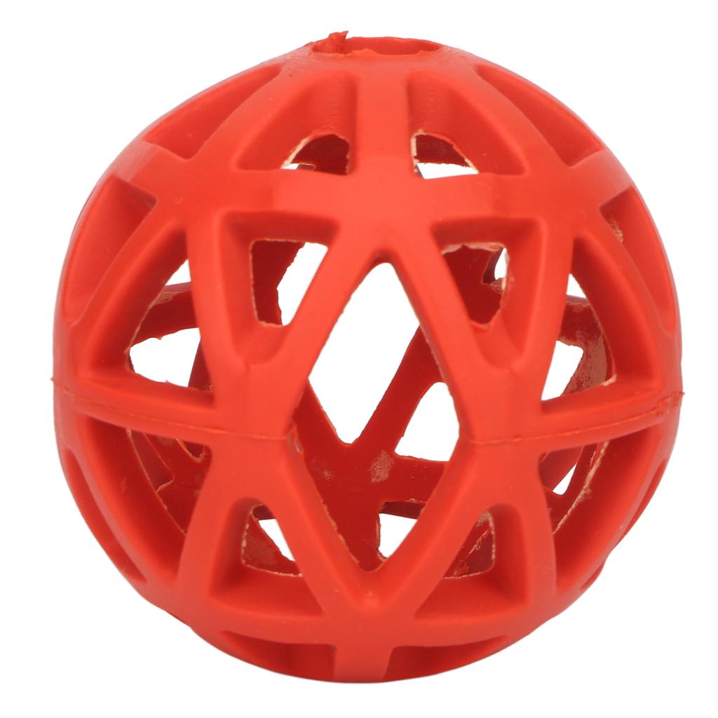 Hollow Dog Ball Bite Resistant Teeth Grinding Interactive Rubber Pet Chewing Ball Toy for Indoor Outdoor