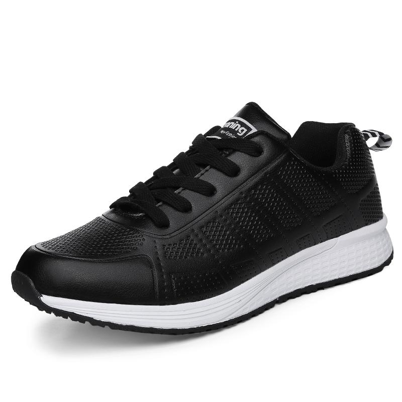 Fashion Fashion Women Sneakers Soft Vulcanize Shoes Leather Tenis Feminino Comfortable Sneakers for Moms Sports Trends Casual Female