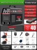 Delixi Dual Voltage High-Power Multi-Function Digital Welder