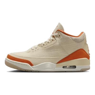 Air 3 Retro TEX Starfish Scarpe da Ginnastica da Donna Crema Fossile Vela IH7694-200