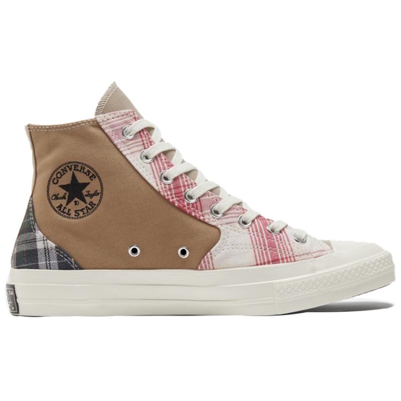 Converse Chuck Taylor All Star 1970s Comfortable and Versatile High Top Espadrilles Unisex Brown