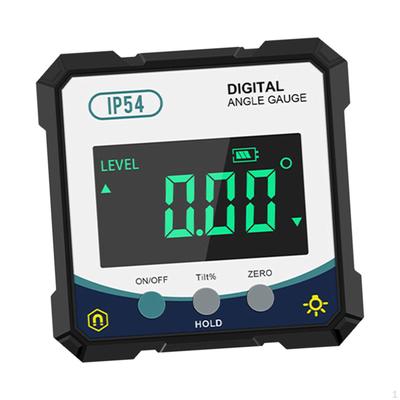 Digital Level Angle Gauge Meter Inclinometer Woodworking Cube Compact Protractor Measurement for
