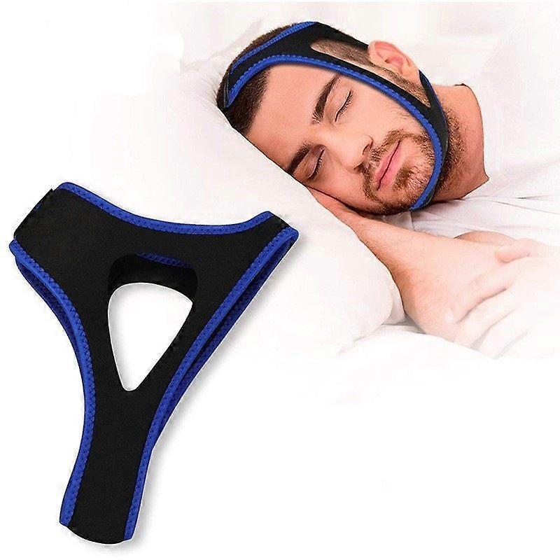 2PCSTriangular Anti-snoring Belt Chin Rest Bandage Correct Sleep Mouth Breathing Maintain The Shape Of The Face Beauty Belt