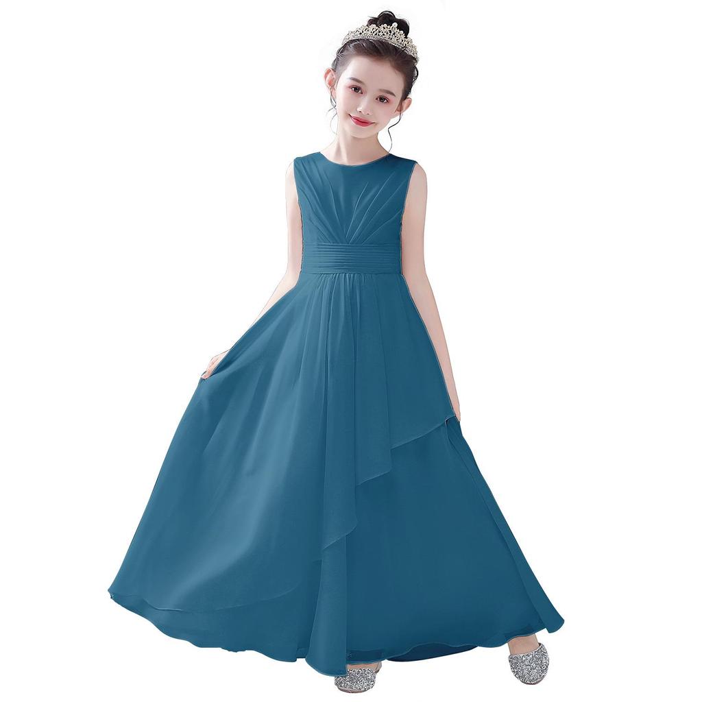 Girls' Performance Dress for Children's Orchestra and Poetry Recitations