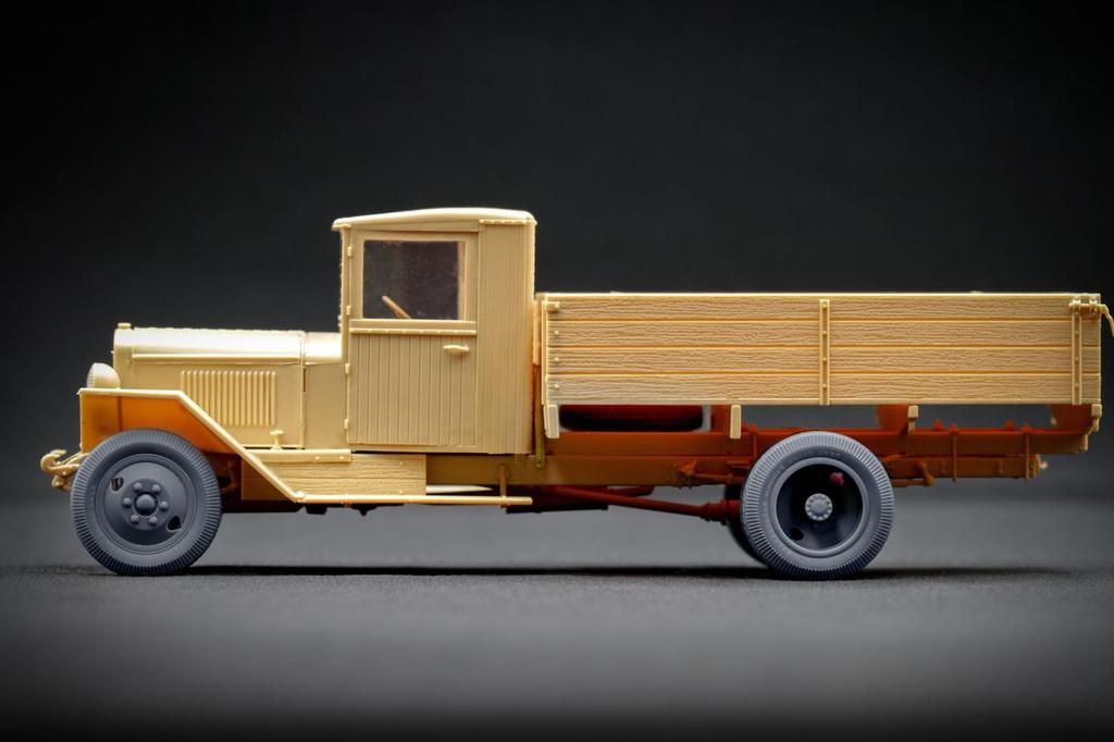 Scale-X 1/35 ZiS-5 Weight-Deforming Wheel Set with Spare Tire (for Hobby Boss) Plastic Model Parts SCXWW35002S (Military Vehicle)