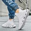 High Street Sock Sneakers Men Mesh Breathable Leisure Running Shoes for Men Cushion Jogging Sports Walking Shoes Male Footwear