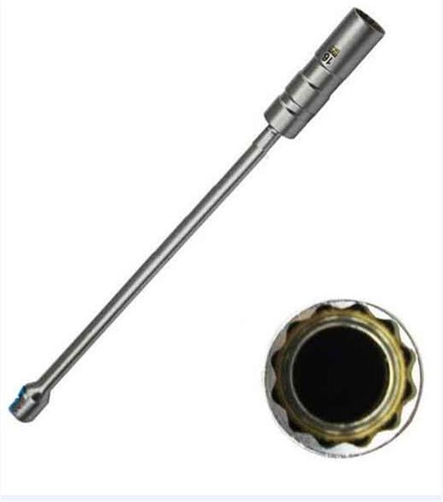 Chiave rimuovi-punto da 16mm Bussola candela a parete sottile Attacco da 3/8" Per BMW Per Mercedes Per Nissan Benz