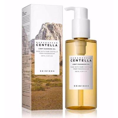 Olio Detergente Leggero Centella del Madagascar (200ml), Ipoallergenico, Idratante, Cosmetici coreani, Kbeauty, campione