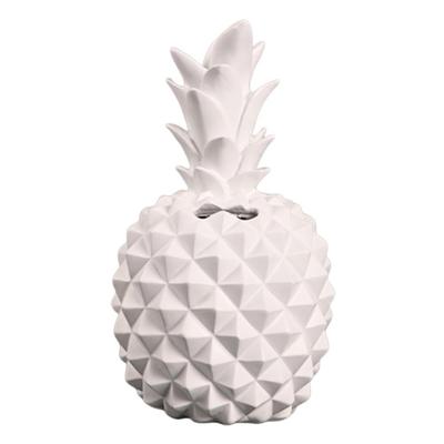 Piggy Bank Imitation Pineapple Saving Pot Resin Craft Desktop Ornament Decor