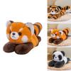 Adorable Plush Panda Hand Ring Toy For Children Soft And Cuddly Perfect Gift