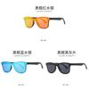 Classic Rimless Sunglasses With Protection For Outdoor Sports And Travel