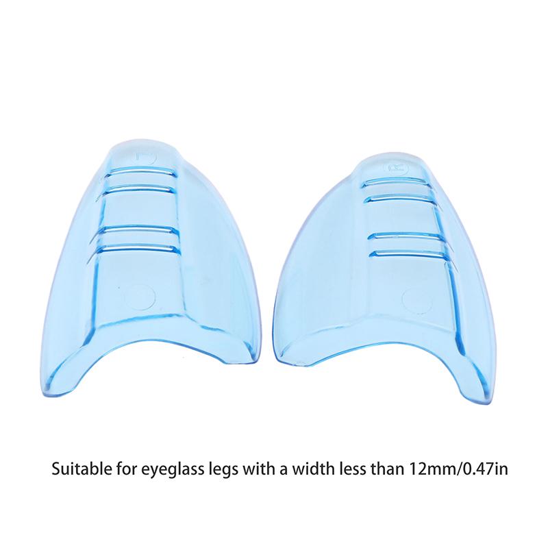 1 Pair Safety Eye Glasses Side Shields TPU Flexible Protector Flap Glasses Safe Protection Side Cover 12/17mm Fits All Size