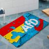 A-Alternative Afd Room Mats Retro Multiple Choice Living Room Kitchen Rug Non-Slip Welcome Rug