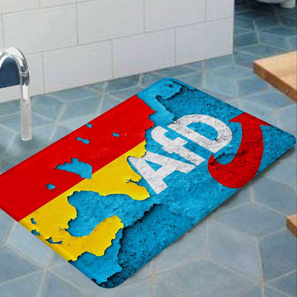 A-Alternative Afd Room Mats Retro Multiple Choice Living Room Kitchen Rug Non-Slip Welcome Rug