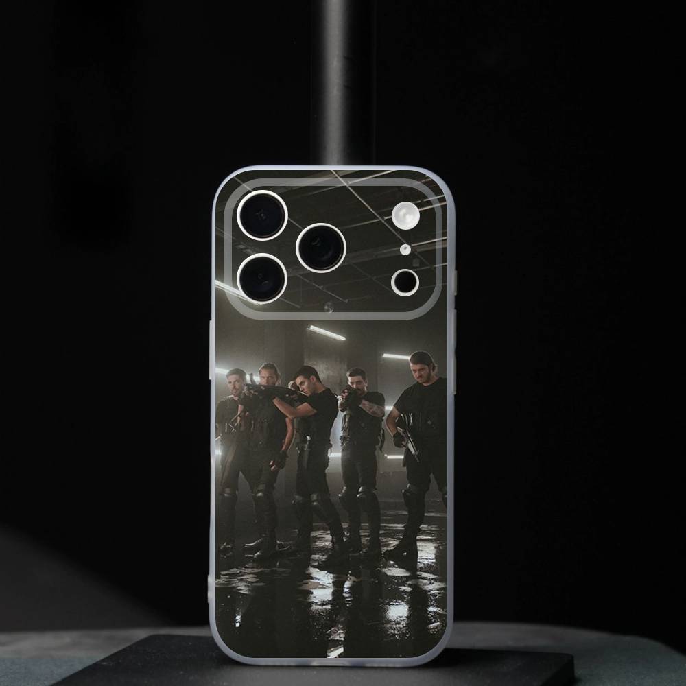 Ice N-Nine K-Kills Band For iPhone 11,12,13,14,15,16,17,Pro,Max,Plus,Mini,SE4,E Phone Case With Magsafe Wireless
