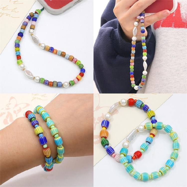 10 Pack Resin Pumpkin Beads Colorful Beads Handmade Craft Beads for Creative Hand Strands and Necklace Accessories